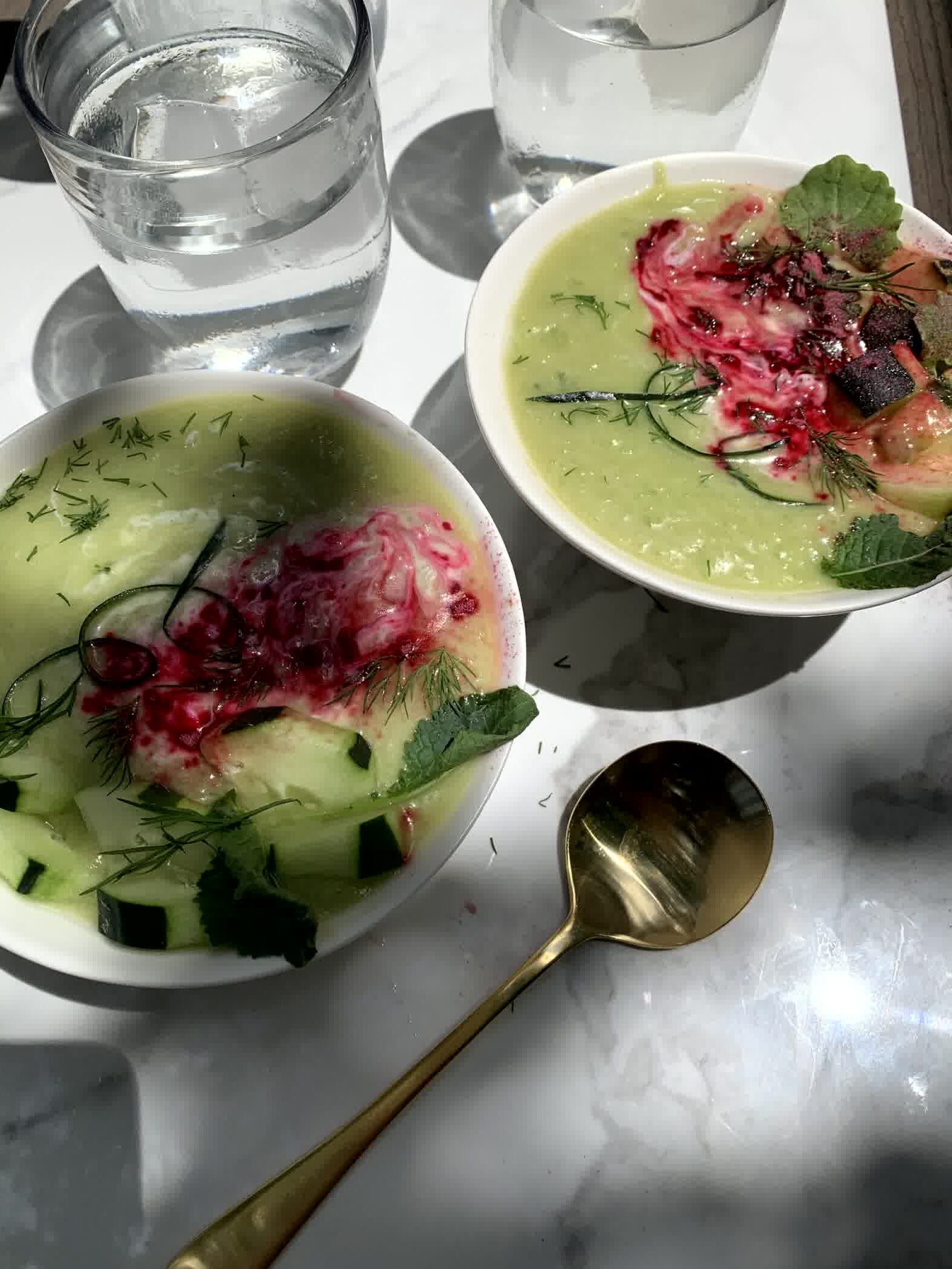 Cool and Creamy Avocado Gazpacho: A Refreshing Twist on a Classic Favorite